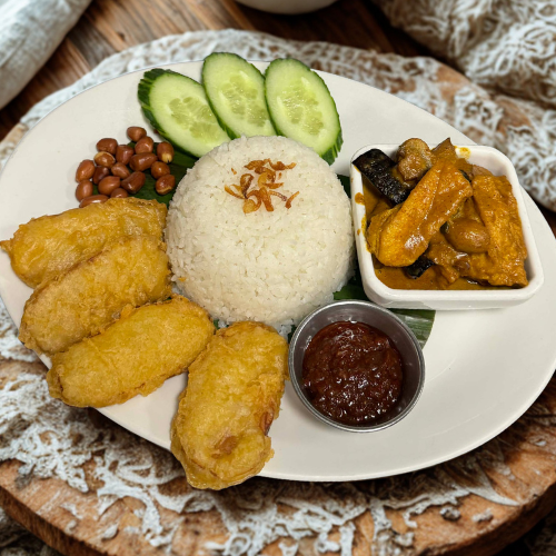 Vegan Nasi Lemak